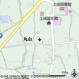 徳島県阿波市土成町土成丸山53周辺の地図