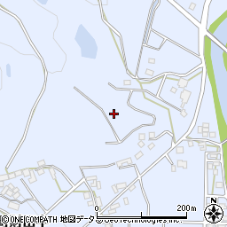 香川県三豊市財田町財田中4321周辺の地図
