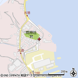 愛媛県今治市波方町大浦1535周辺の地図