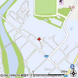 香川県三豊市財田町財田中3682周辺の地図