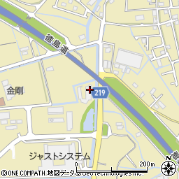 徳島県住宅供給公社　県営住宅管理部周辺の地図