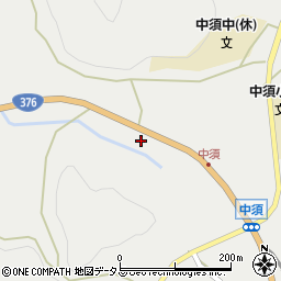 山口県周南市中須南2553周辺の地図