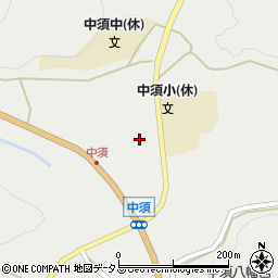 山口県周南市中須南2560周辺の地図