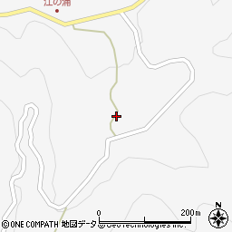 広島県呉市倉橋町重生5540周辺の地図