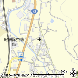 和歌山県海南市下津町上1138周辺の地図