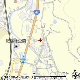 和歌山県海南市下津町上1137周辺の地図