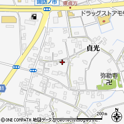 徳島県徳島市応神町東貞方貞光212周辺の地図