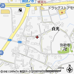 徳島県徳島市応神町東貞方貞光212周辺の地図