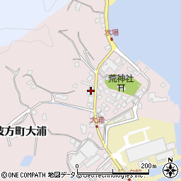 愛媛県今治市波方町大浦1485周辺の地図