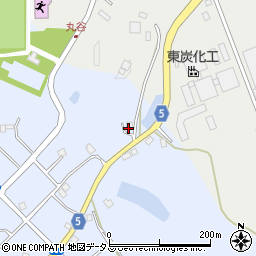 香川県三豊市財田町財田中3656周辺の地図