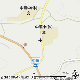 山口県周南市中須南2559周辺の地図