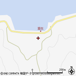 広島県呉市倉橋町重生5013周辺の地図