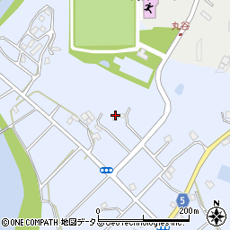 香川県三豊市財田町財田中3684周辺の地図