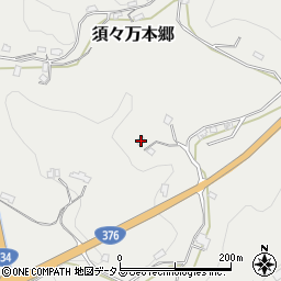 山口県周南市須々万本郷1012周辺の地図