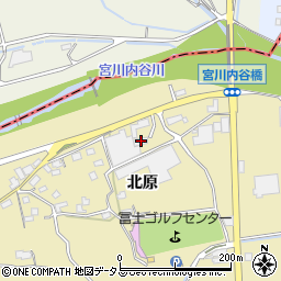 徳島県阿波市吉野町五条北原453周辺の地図