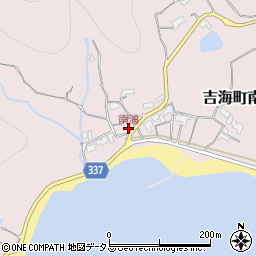 南浦周辺の地図
