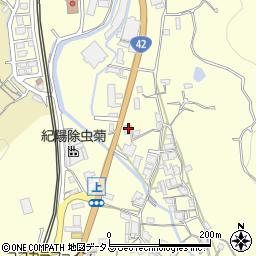 和歌山県海南市下津町上1142周辺の地図