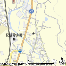 和歌山県海南市下津町上1116周辺の地図