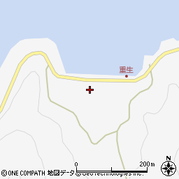 広島県呉市倉橋町重生5011周辺の地図