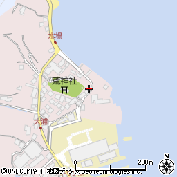 愛媛県今治市波方町大浦1544周辺の地図