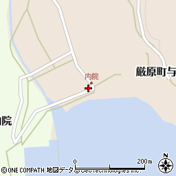 長崎県対馬市厳原町与良内院449周辺の地図
