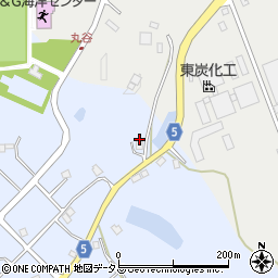 香川県三豊市財田町財田中5322周辺の地図