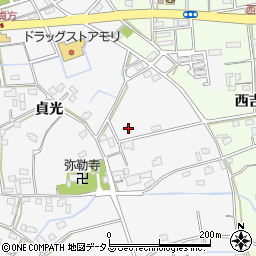 徳島県徳島市応神町東貞方貞光37周辺の地図