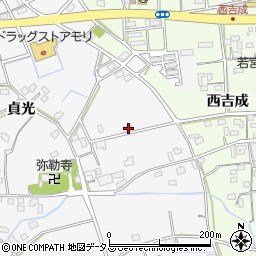 徳島県徳島市応神町東貞方貞光42周辺の地図
