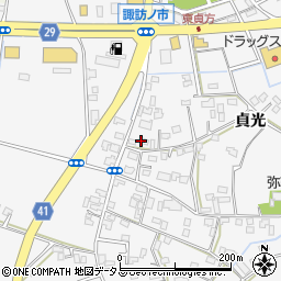 徳島県徳島市応神町東貞方貞光220周辺の地図