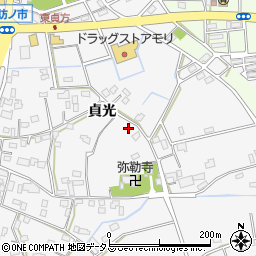 徳島県徳島市応神町東貞方貞光120周辺の地図