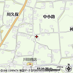 徳島県阿波市土成町吉田昆沙門の一50周辺の地図
