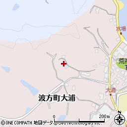 愛媛県今治市波方町大浦1473周辺の地図