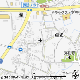 徳島県徳島市応神町東貞方貞光229周辺の地図