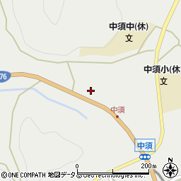 山口県周南市中須南2554周辺の地図