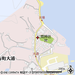 愛媛県今治市波方町大浦1505周辺の地図