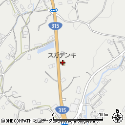 山口県周南市須々万本郷2657周辺の地図