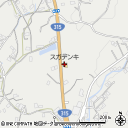 有限会社スガデンキ周辺の地図