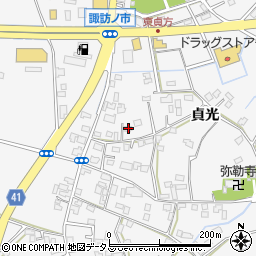 徳島県徳島市応神町東貞方貞光225周辺の地図