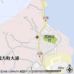 愛媛県今治市波方町大浦1497周辺の地図