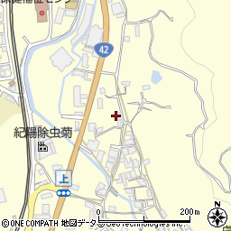和歌山県海南市下津町上1117周辺の地図