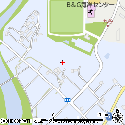香川県三豊市財田町財田中3698周辺の地図
