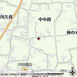 徳島県阿波市土成町吉田昆沙門の一53周辺の地図