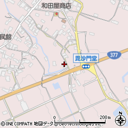 香川県三豊市山本町辻1868-1周辺の地図