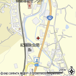 和歌山県海南市下津町上1146周辺の地図