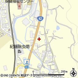 和歌山県海南市下津町上1163周辺の地図