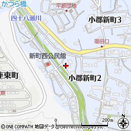 イカリ消毒株式会社山口営業所周辺の地図
