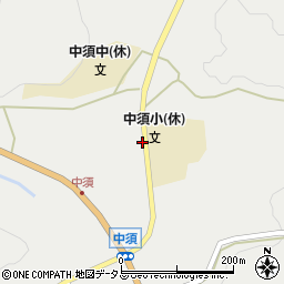 山口県周南市中須南2562周辺の地図