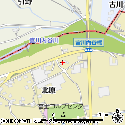 徳島県阿波市吉野町五条北原448周辺の地図