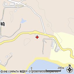 丹下旅館周辺の地図