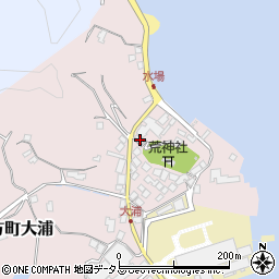 愛媛県今治市波方町大浦1501周辺の地図